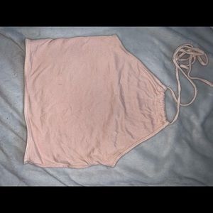 Brandy halter top